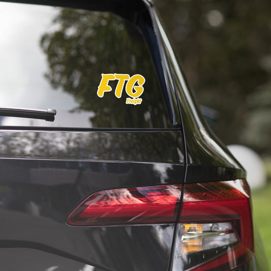 FTG Freight stickers