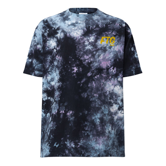 FTG Freight tie-dye t-shirt